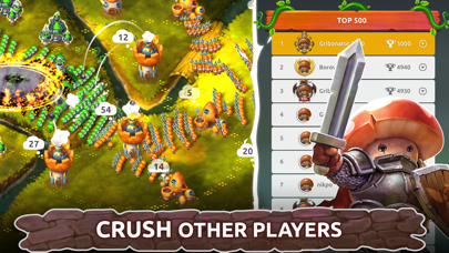 Screenshot from Mushroom Wars 2: RTS & TD war