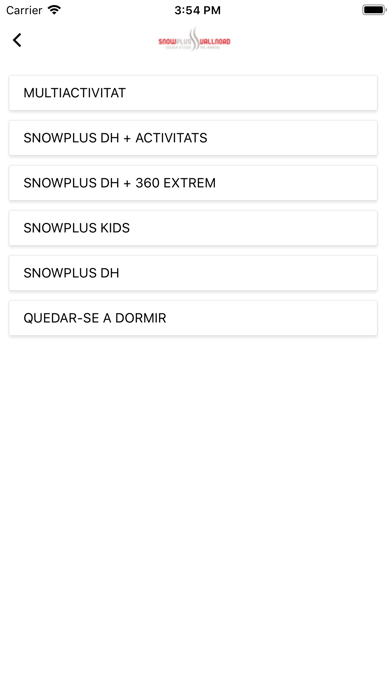 SNOWPLUS / AVET CENTER screenshot 3