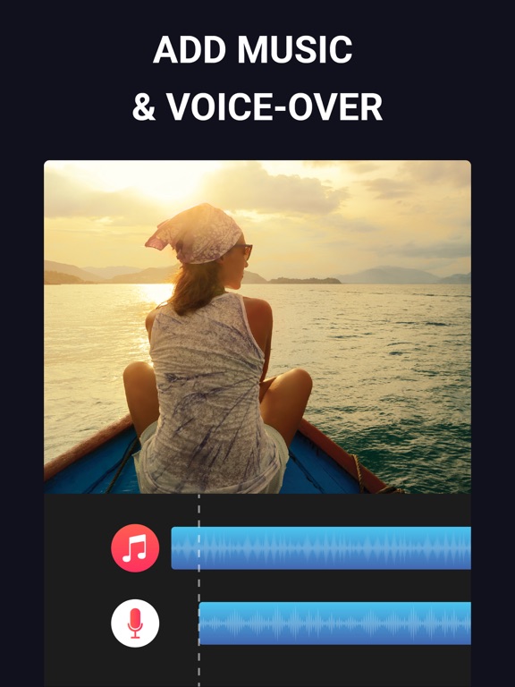 Add Music To Videos - Merge Background Audio,Sound & Song For Instagram screenshot