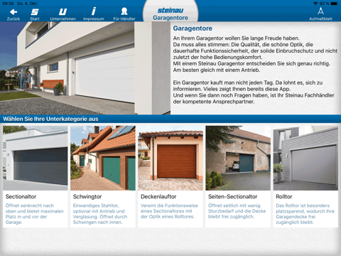 Steinau App screenshot 2