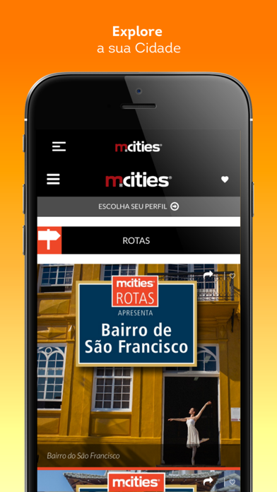 MCities: Conecta você à Cidade screenshot 2