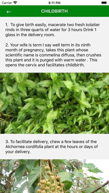 Medicinal plants of the world screenshot-3