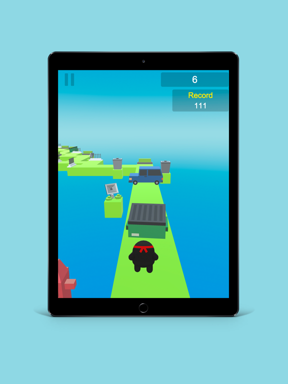 Screenshot #6 pour Dizzy Runner