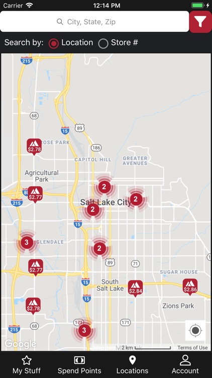 Maverik app