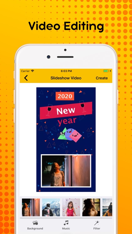 New Year 2020 : Video Maker screenshot-8