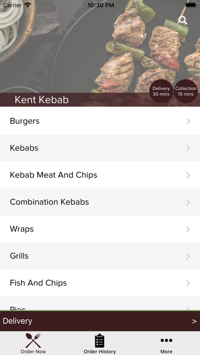 Kent Kebab screenshot 2