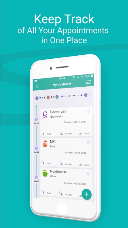 BelongMS - Multiple Sclerosis screenshot-3
