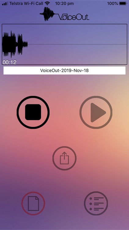 VoiceOut – Add voice to email