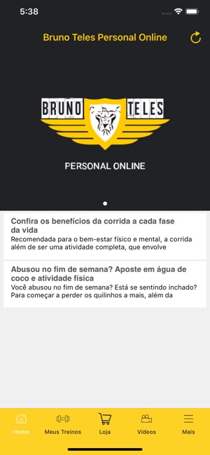 Bruno Teles Personal Online(圖2)-速報App