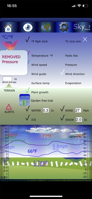 ShareWeather 16 Day Forecast(圖9)-速報App