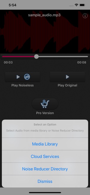 Noise Reducer ~ Audio Editor(圖2)-速報App