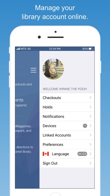 Winnipeg Public Library App