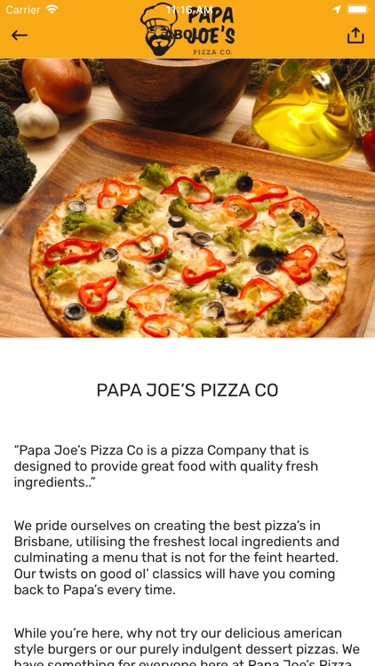 Papa Joe's Pizza