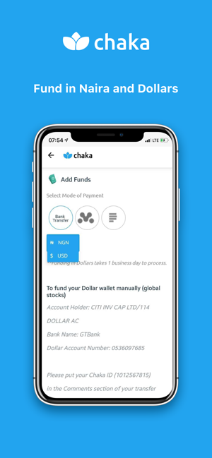 Chaka- Invest & Trade Globally(圖1)-速報App