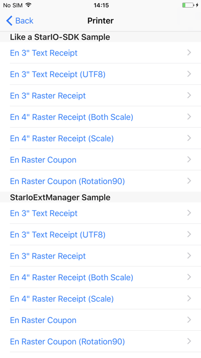 How to cancel & delete StarPRNT SDK from iphone & ipad 1