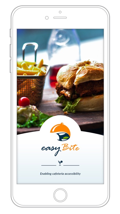 Easybite - Cafeteria Ordering