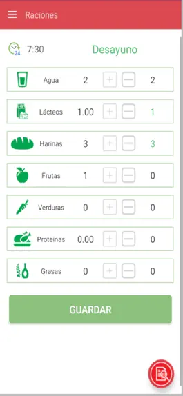 Game screenshot Nutritime apk