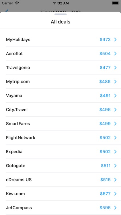 Flightsapp: Travel Airfares screenshot-3