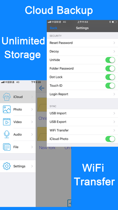 Lock Photo+Video+Note+Audio+Files+Docs/Journal/Notes, HD/HQ Image/Images Manager, Video+Pic/Pics Folder/Folders, Picture/Pictures Albums & Private-Photo-Vault: A Secure Disk To Protect My Secret Photos+Videos & Photo-Privacy-Data Safe With Passwor Screenshot 3