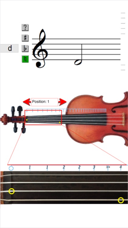 Violin Note Finder