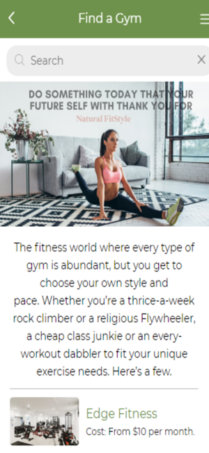 NaturalFitstyle(圖2)-速報App