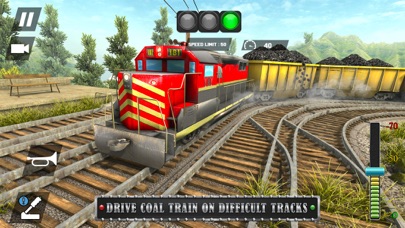 Coal Train Transport Simulator screenshot 2