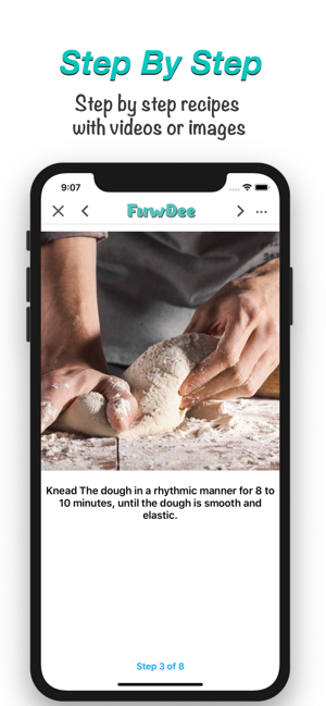 FuwDee: Cook, Bake, Eat, Enjoy(圖2)-速報App