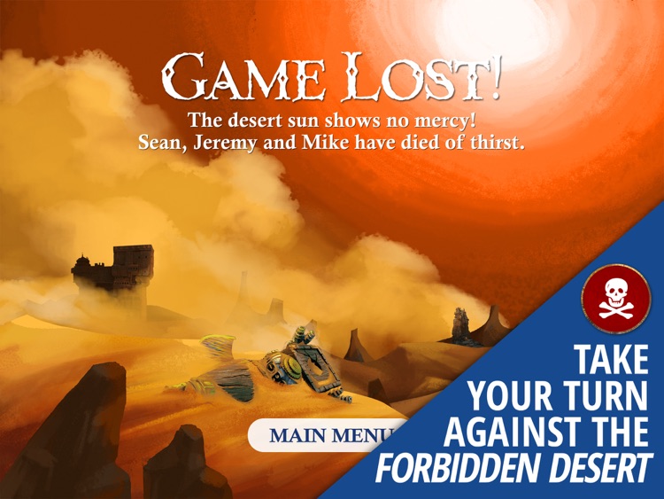 Forbidden Desert screenshot-4