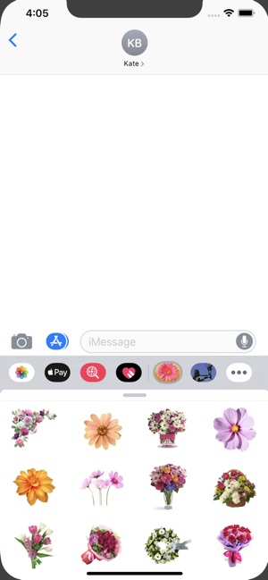 Florist-Emojis Stickers(圖2)-速報App