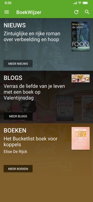 BoekWijzer - dé literaire app(圖1)-速報App