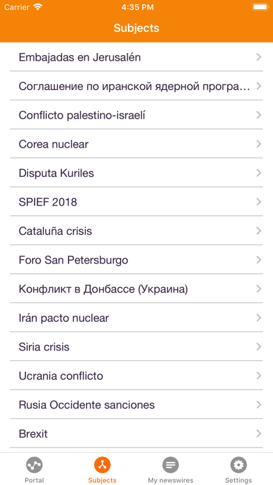 How to cancel & delete Sputnik Trending from iphone & ipad 3