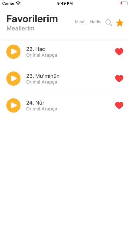 Kuranı Kerim Dinle Meali Sesli screenshot-3