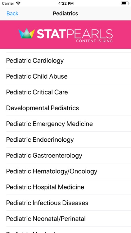 Pediatrics Quizzing