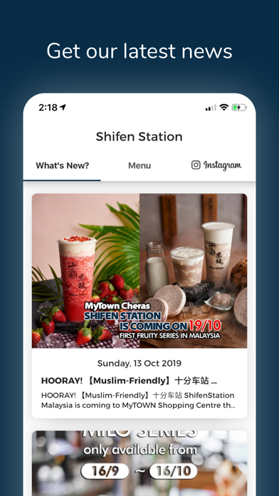 How to cancel & delete Shifen Station from iphone & ipad 1
