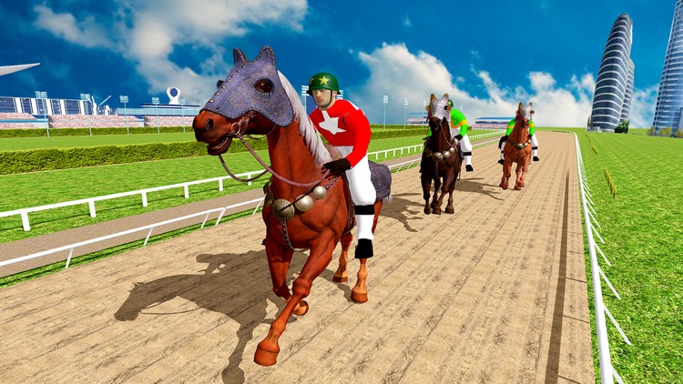 Horse Racing: 3D Riding Games