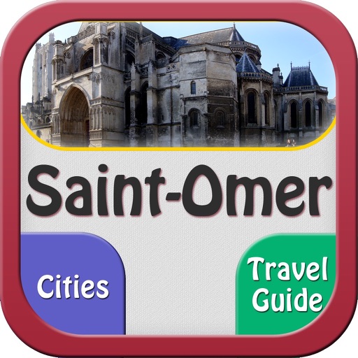 Saint Omer Offline Map Guide icon