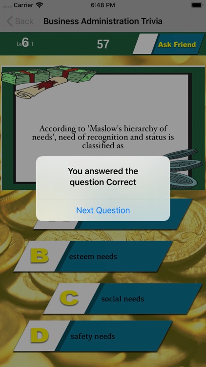 Business Administration Trivia screenshot-5