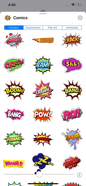 Comics Pop Art Sticker Effects(圖4)-速報App