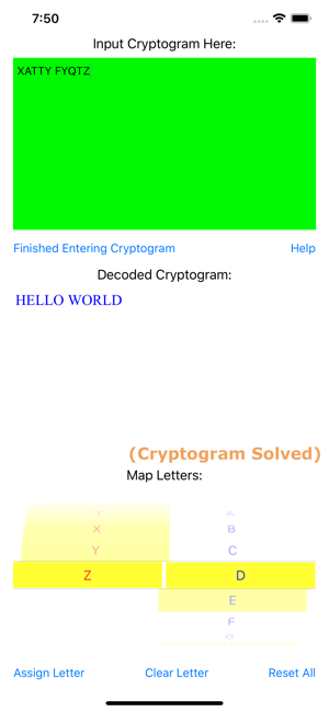 Cryptogram-Assistant(圖8)-速報App