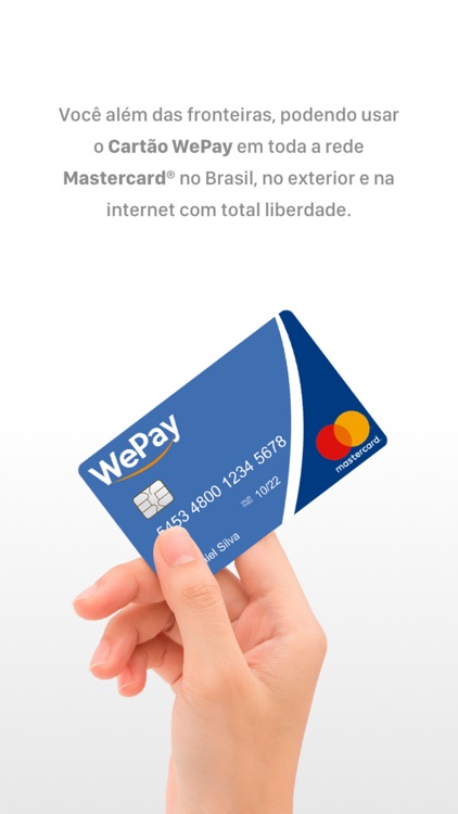 Cartão WePay