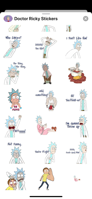 New Dr Ricky Funny Sticker(圖2)-速報App