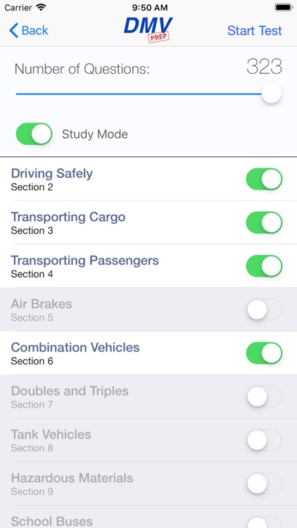 Washington CDL Test Prep