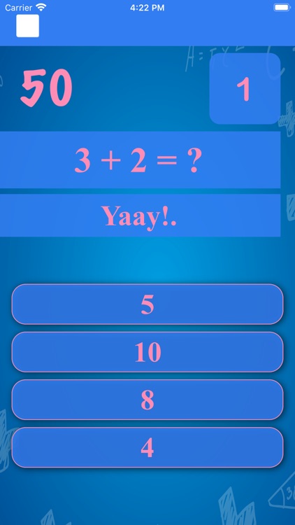 Multimath Quiz screenshot-4