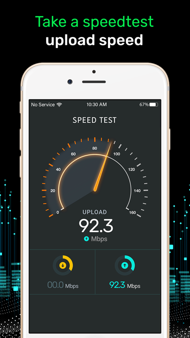 Speed Test, Network Analyzer screenshot 3