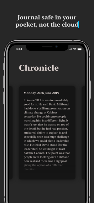 Chronicle - Simple Journal(圖2)-速報App