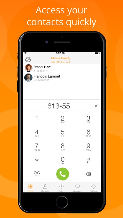 Bria Mobile: VoIP Softphone by CounterPath Corporation