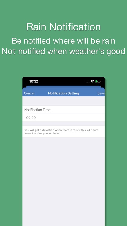 PP Weather & Rain Alert screenshot-3