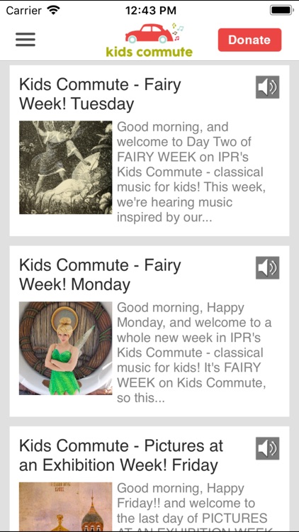 Kids Commute App