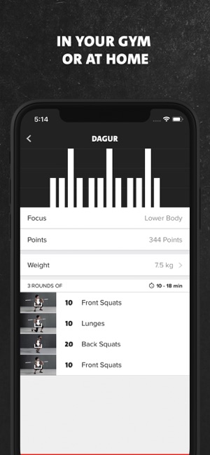 Freeletics Gym(圖3)-速報App