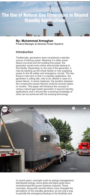 Generac Industrial Power(圖2)-速報App